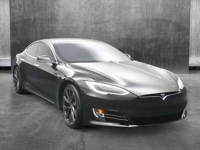 used 2020 Tesla Model S car, priced at $32,971