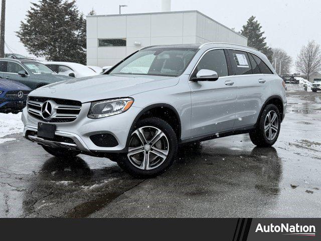 used 2016 Mercedes-Benz GLC 300 car, priced at $17,998