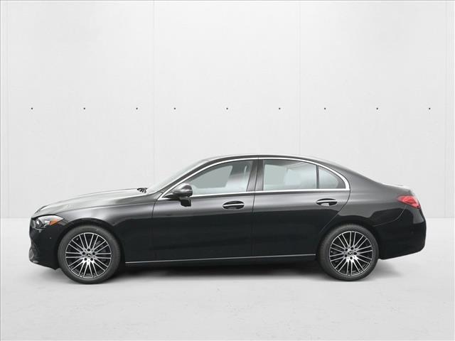 new 2025 Mercedes-Benz C-Class car, priced at $56,055