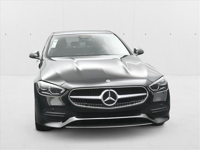 new 2025 Mercedes-Benz C-Class car, priced at $56,055