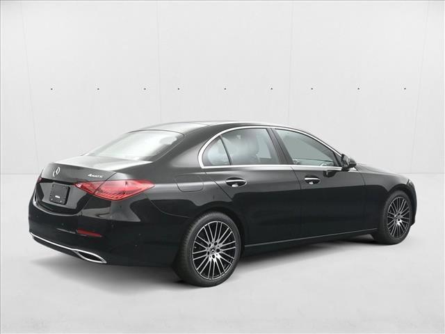 new 2025 Mercedes-Benz C-Class car, priced at $56,055