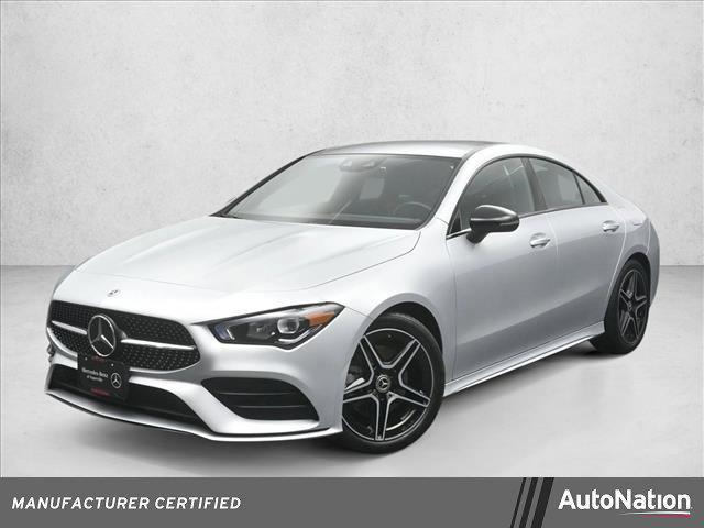 used 2023 Mercedes-Benz CLA 250 car, priced at $33,990