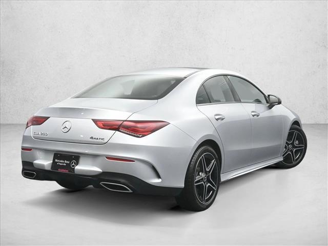 used 2023 Mercedes-Benz CLA 250 car, priced at $33,990