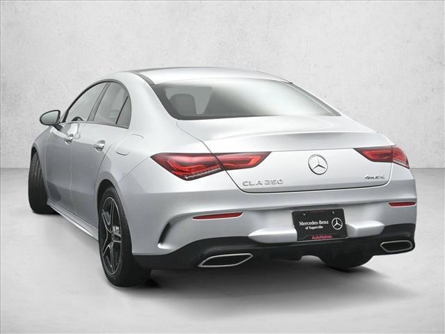 used 2023 Mercedes-Benz CLA 250 car, priced at $33,990
