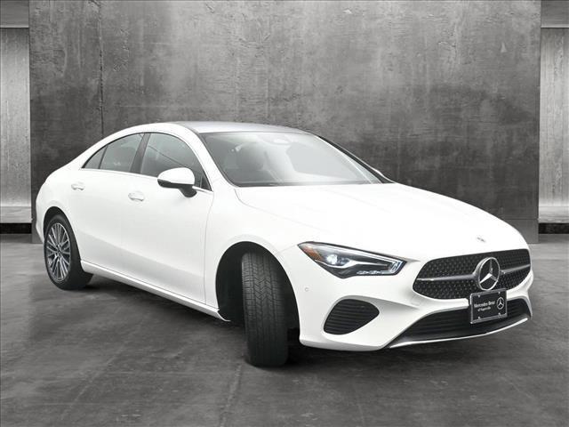 used 2025 Mercedes-Benz CLA 250 car, priced at $42,991