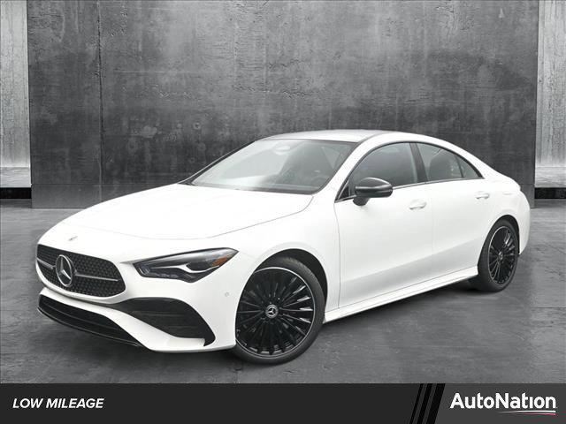 used 2025 Mercedes-Benz CLA 250 car, priced at $47,770