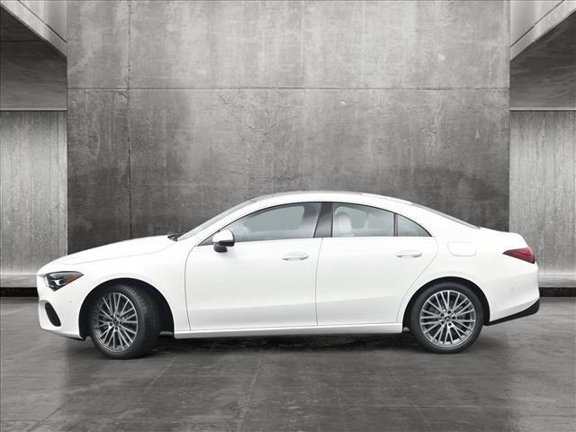 new 2025 Mercedes-Benz CLA 250 car, priced at $47,710