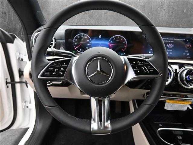 new 2025 Mercedes-Benz CLA 250 car, priced at $47,710