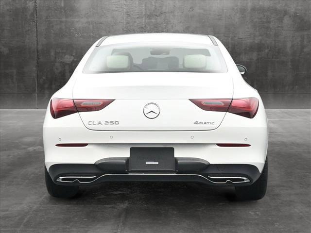 new 2025 Mercedes-Benz CLA 250 car, priced at $47,710