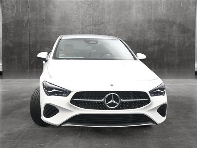 new 2025 Mercedes-Benz CLA 250 car, priced at $47,710