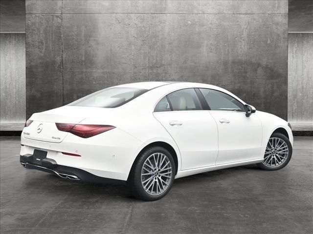 new 2025 Mercedes-Benz CLA 250 car, priced at $47,710