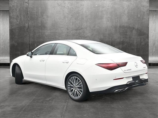 new 2025 Mercedes-Benz CLA 250 car, priced at $47,710