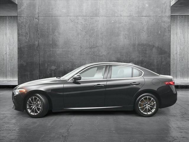 used 2020 Alfa Romeo Giulia car, priced at $23,991