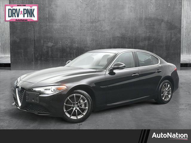 used 2020 Alfa Romeo Giulia car, priced at $23,991