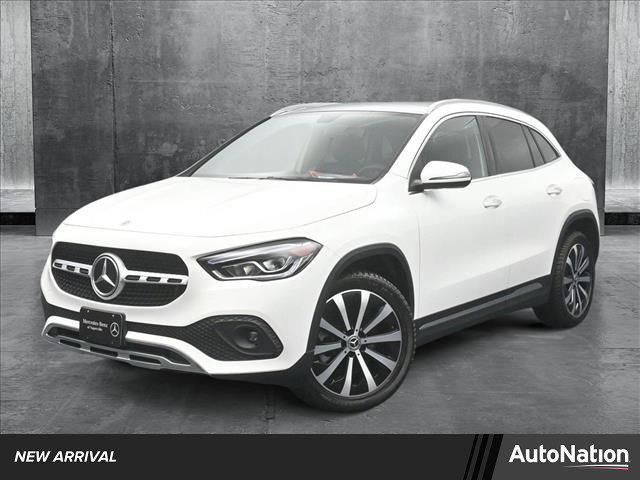 used 2021 Mercedes-Benz GLA 250 car, priced at $27,990