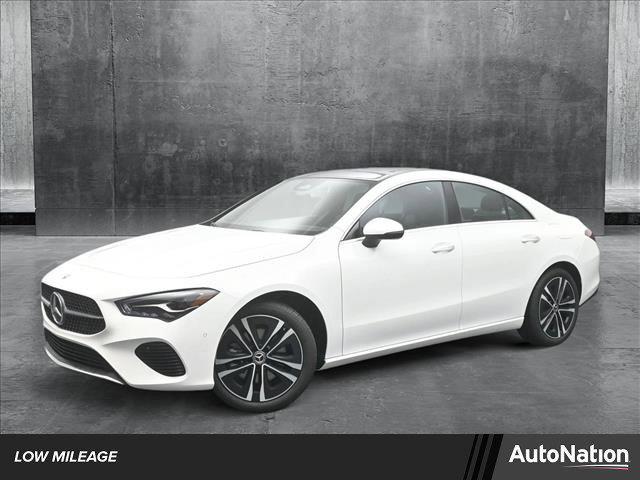 used 2025 Mercedes-Benz CLA 250 car, priced at $43,990