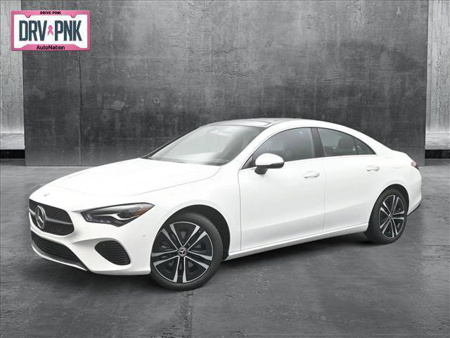 new 2025 Mercedes-Benz CLA 250 car, priced at $51,015