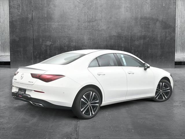 used 2025 Mercedes-Benz CLA 250 car, priced at $43,990