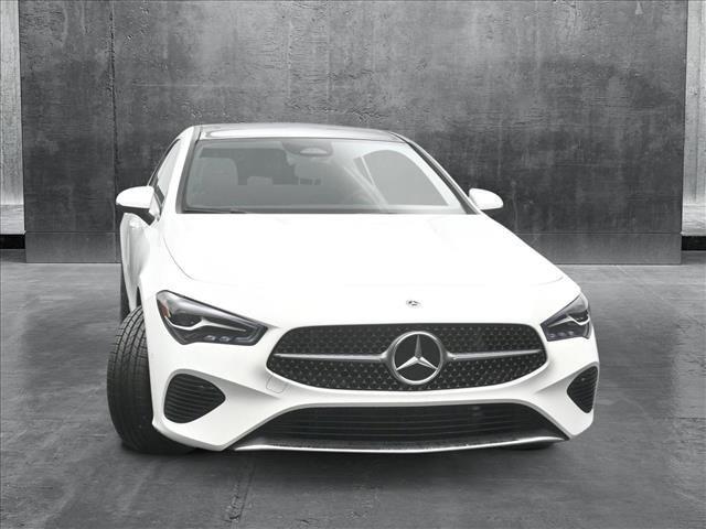 used 2025 Mercedes-Benz CLA 250 car, priced at $43,990