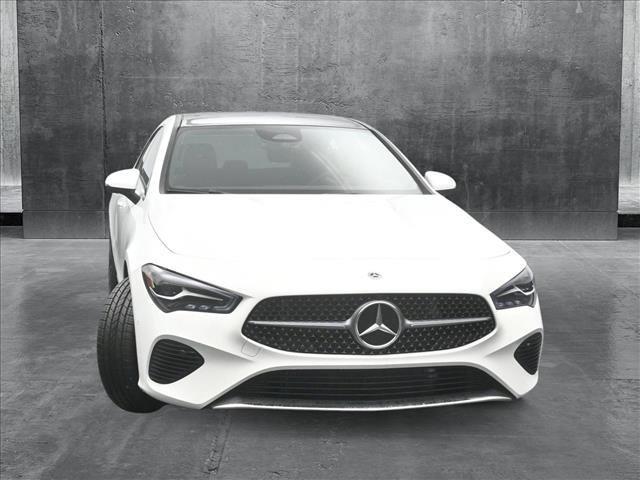 new 2025 Mercedes-Benz CLA 250 car, priced at $51,015