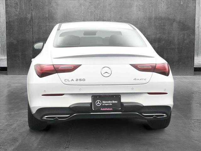 new 2025 Mercedes-Benz CLA 250 car, priced at $51,015