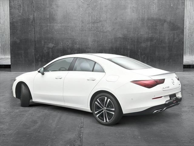used 2025 Mercedes-Benz CLA 250 car, priced at $43,990