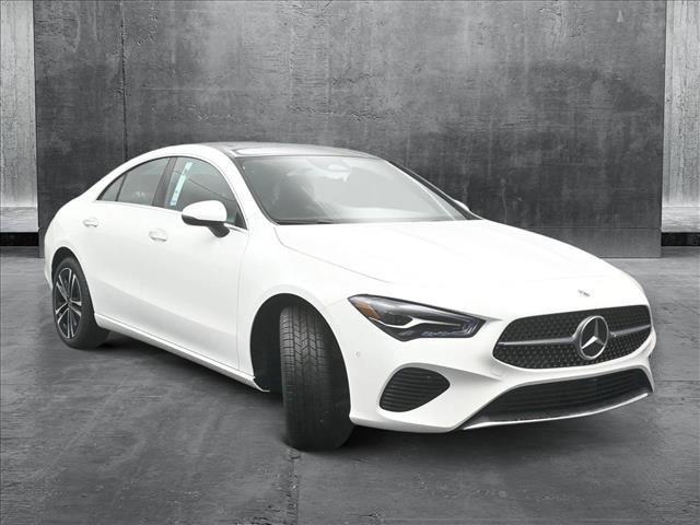 new 2025 Mercedes-Benz CLA 250 car, priced at $51,015