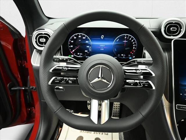 used 2025 Mercedes-Benz GLC 350e car, priced at $63,990