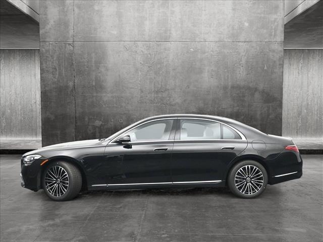 new 2024 Mercedes-Benz S-Class car, priced at $135,925