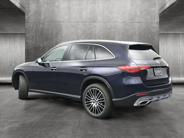 new 2024 Mercedes-Benz GLC 300 car, priced at $56,505