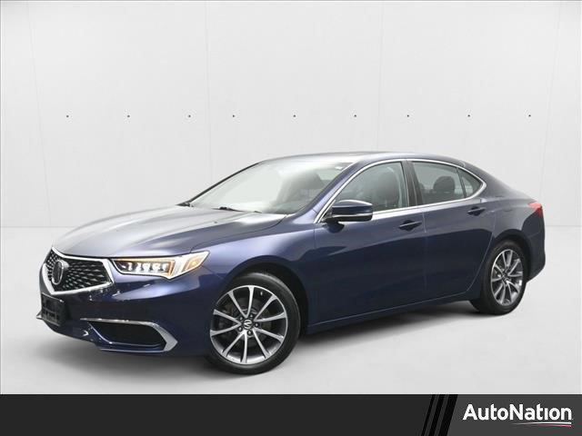 used 2019 Acura TLX car, priced at $17,424