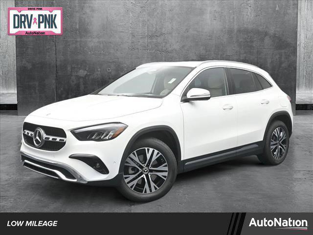 used 2025 Mercedes-Benz GLA 250 car, priced at $44,577