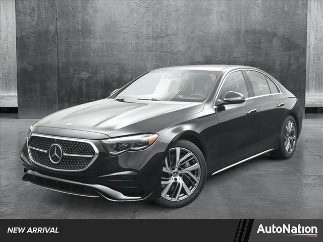 new 2025 Mercedes-Benz E-Class car, priced at $86,465