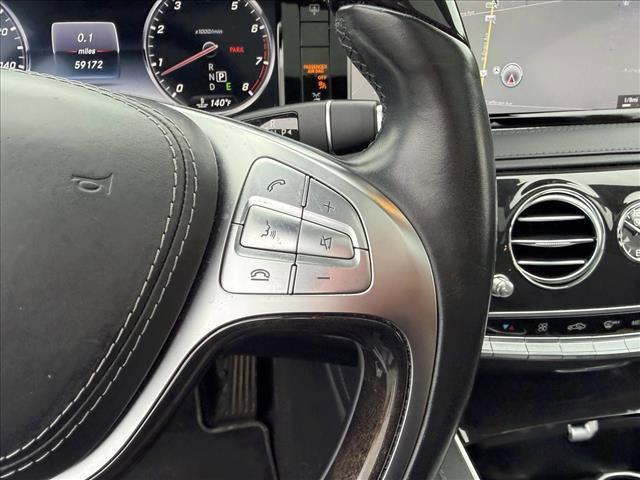 used 2017 Mercedes-Benz S-Class car, priced at $33,990