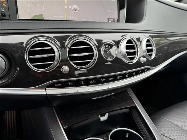 used 2017 Mercedes-Benz S-Class car, priced at $33,990