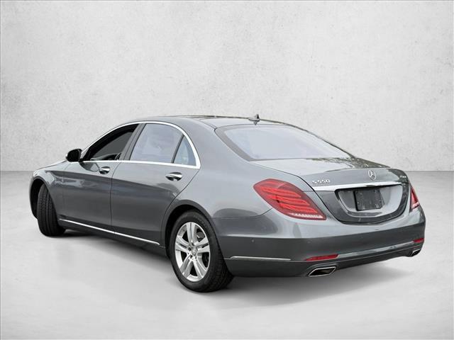 used 2017 Mercedes-Benz S-Class car, priced at $33,990