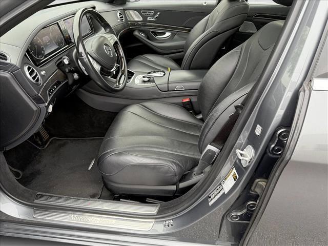 used 2017 Mercedes-Benz S-Class car, priced at $33,990