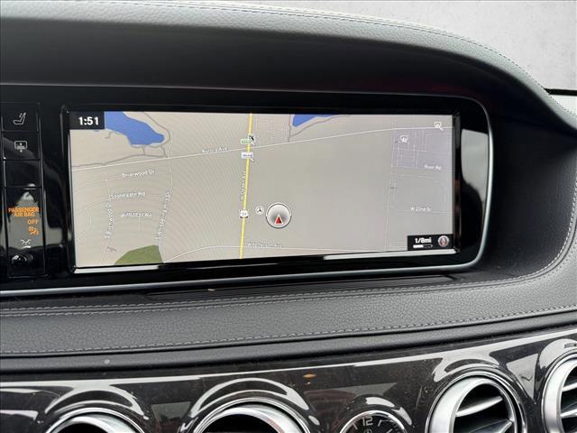 used 2017 Mercedes-Benz S-Class car, priced at $33,990