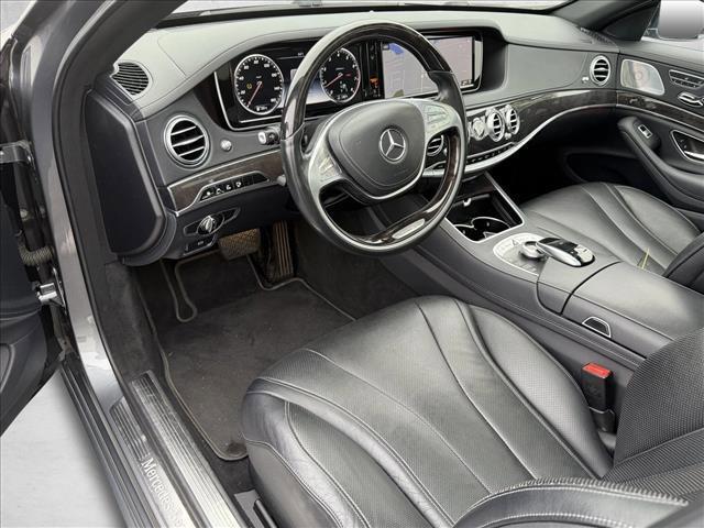 used 2017 Mercedes-Benz S-Class car, priced at $33,990
