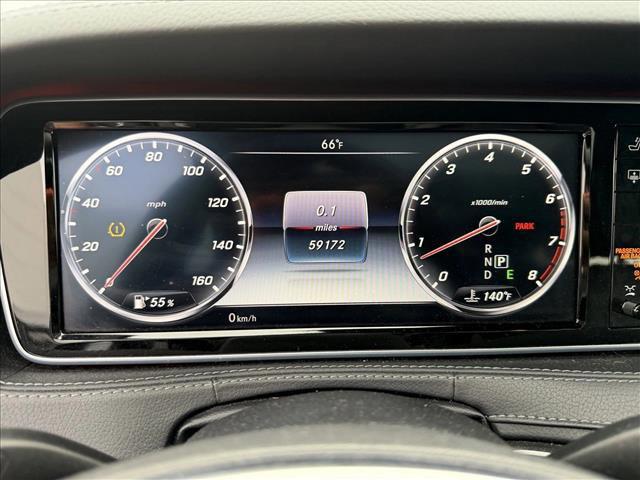 used 2017 Mercedes-Benz S-Class car, priced at $33,990