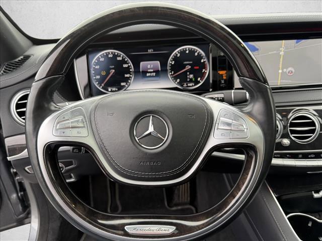 used 2017 Mercedes-Benz S-Class car, priced at $33,990
