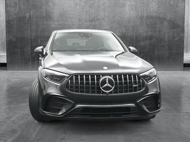 new 2025 Mercedes-Benz AMG GLC 43 car, priced at $88,850