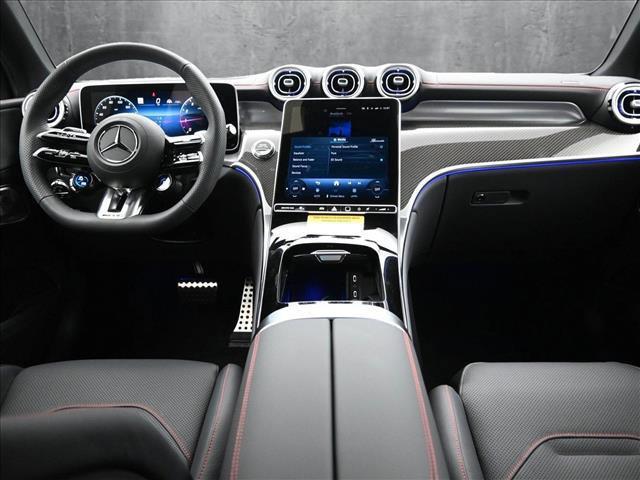 new 2025 Mercedes-Benz AMG GLC 43 car, priced at $88,850