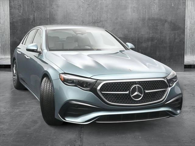 new 2025 Mercedes-Benz E-Class car, priced at $83,935