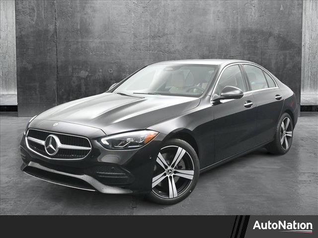new 2025 Mercedes-Benz C-Class car, priced at $52,050