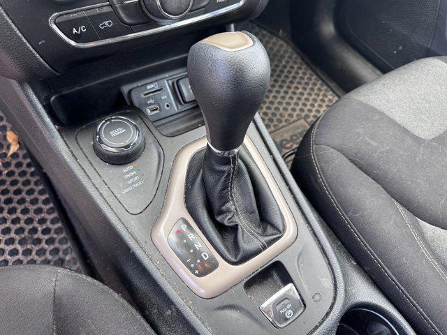 used 2017 Jeep Cherokee car, priced at $12,990