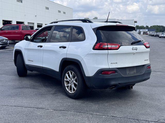 used 2017 Jeep Cherokee car, priced at $12,990