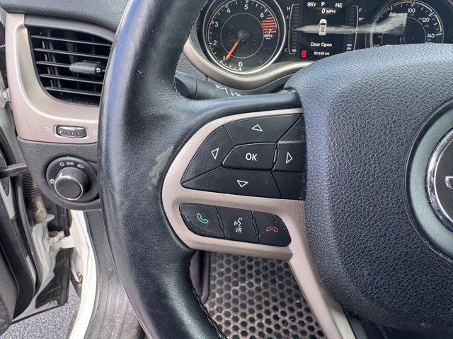 used 2017 Jeep Cherokee car, priced at $12,990