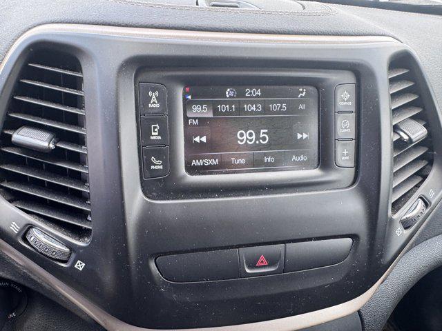 used 2017 Jeep Cherokee car, priced at $12,990