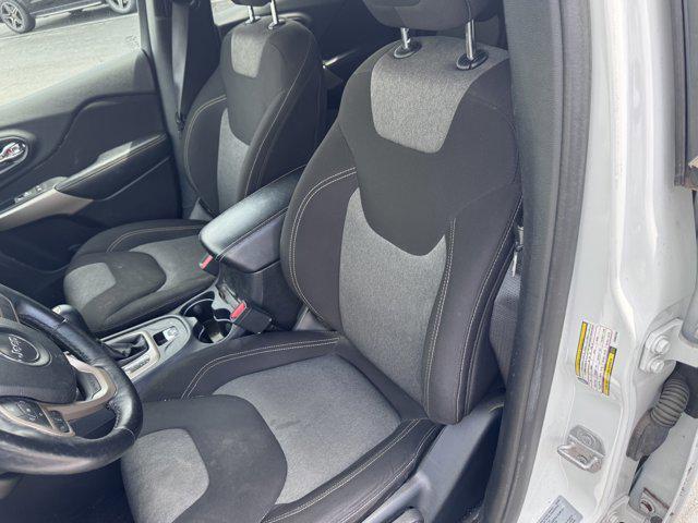 used 2017 Jeep Cherokee car, priced at $12,990